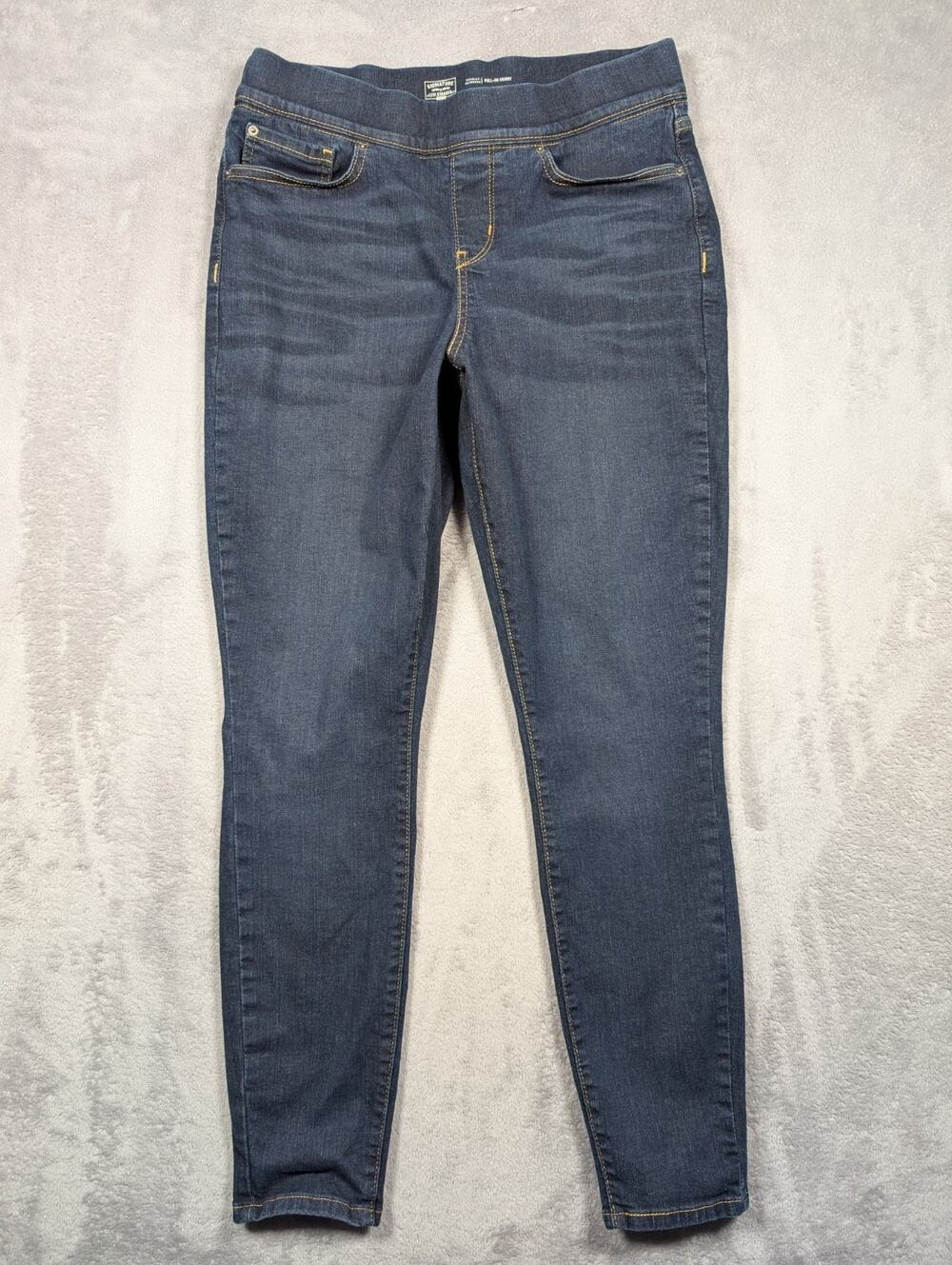 Levis Totally Slimming Pull On Skinny Jeans Womens Size 10 30 Waist Stretch